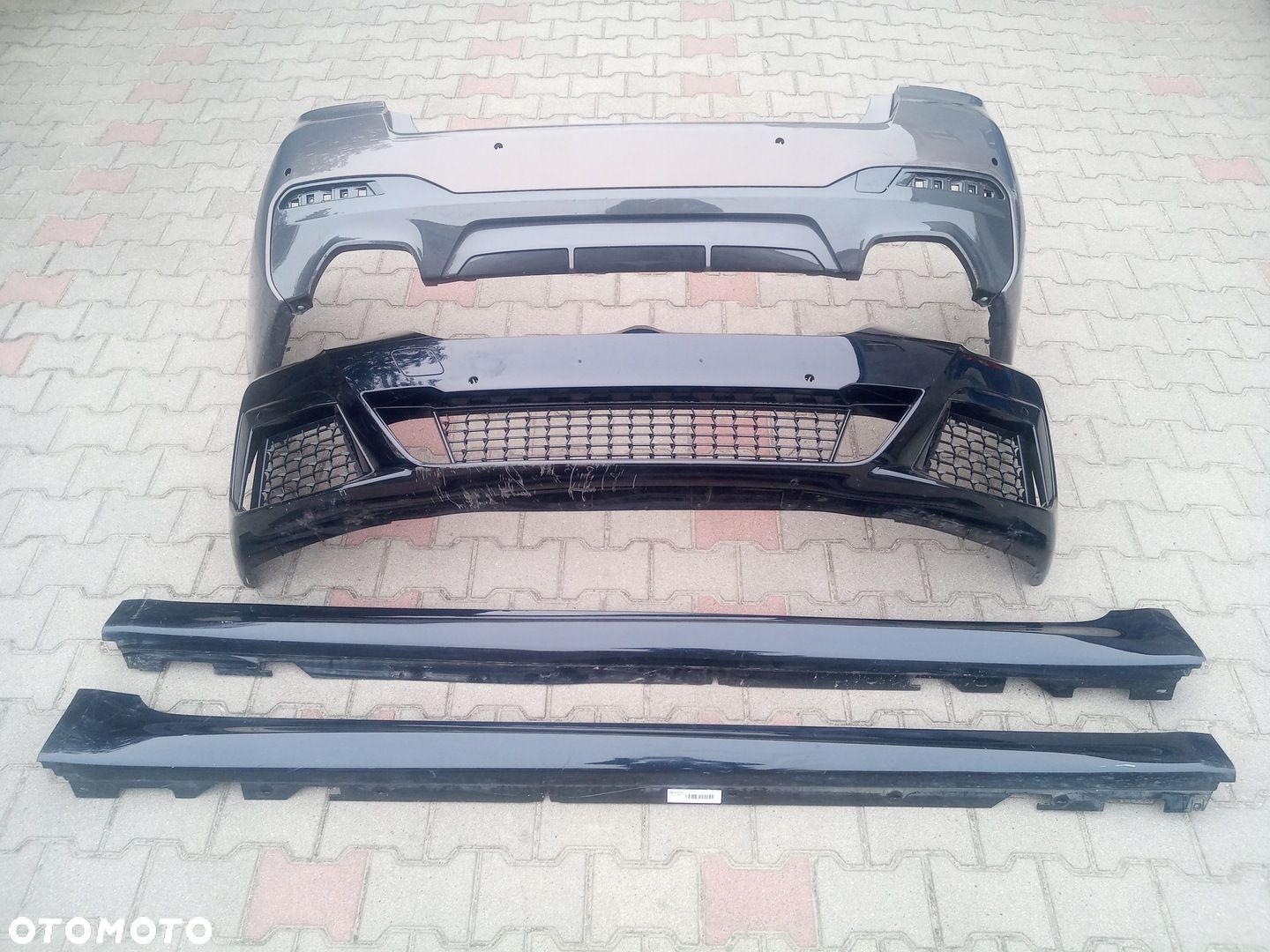 BMW 5 G30 LIFT M-PAKIET ZDERZAK PRZÓD TYŁ LISTWY - 1