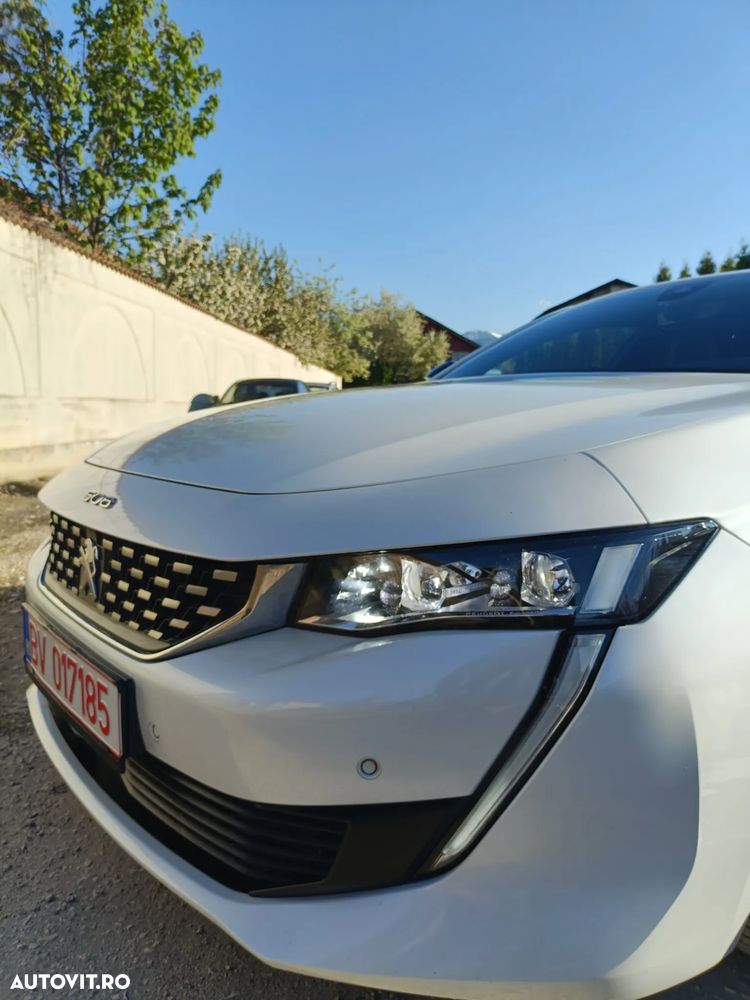 Peugeot 508 BlueHDi 130 EAT8 GT - 11