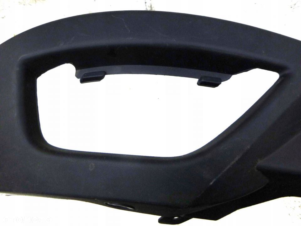 RENAULT SCENIC III 3 SPOILER ZDERZAKA TYŁ - 8