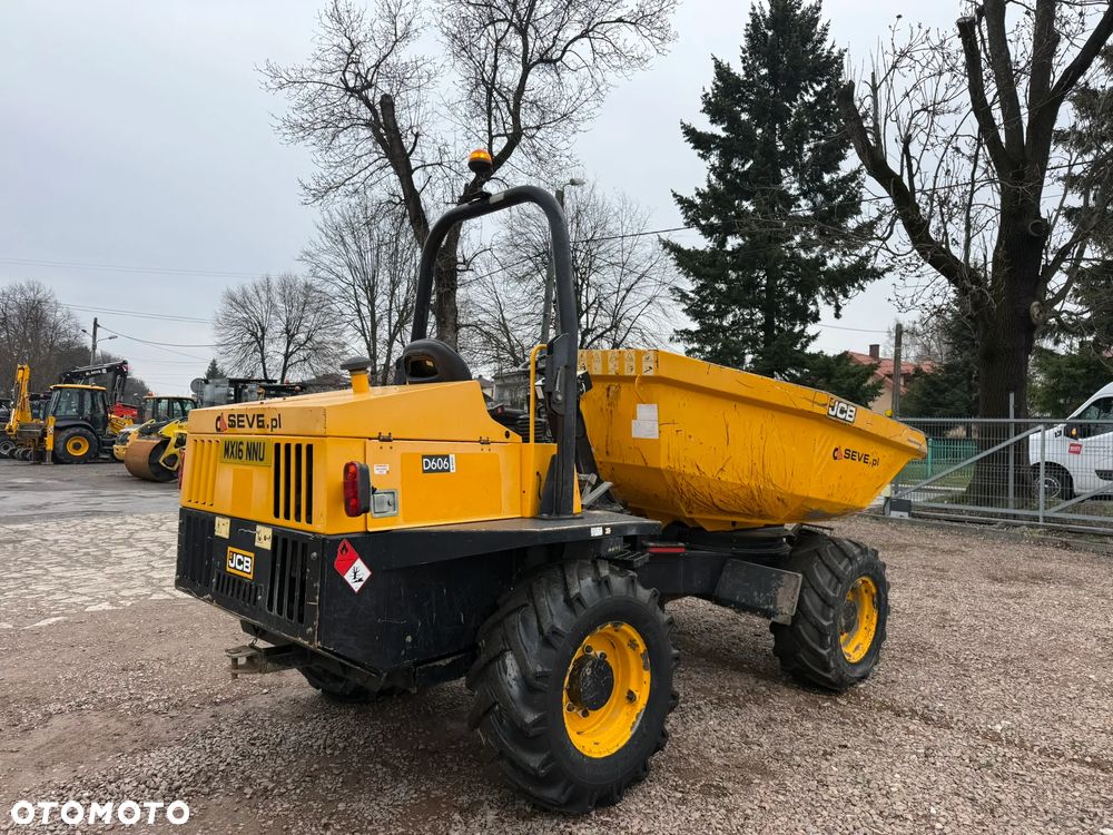 JCB ST - obrotowe , 6 ton - 6