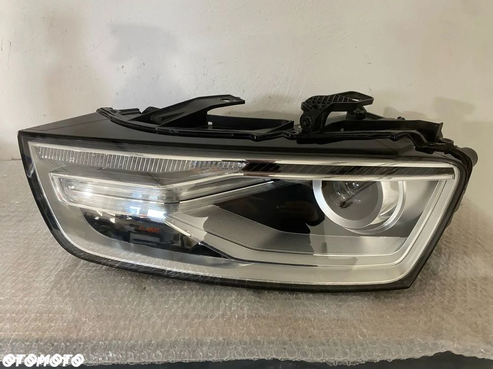 AUDI Q3 8U0 LIFT LAMPA PRZOD XENON LED LEWA