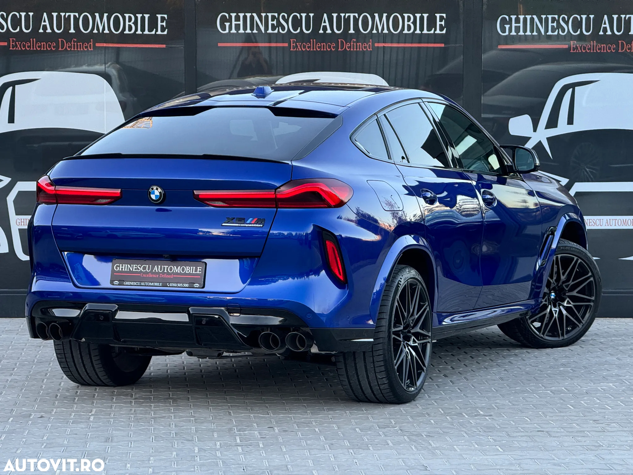 BMW X6 M Competition MHEV - 6