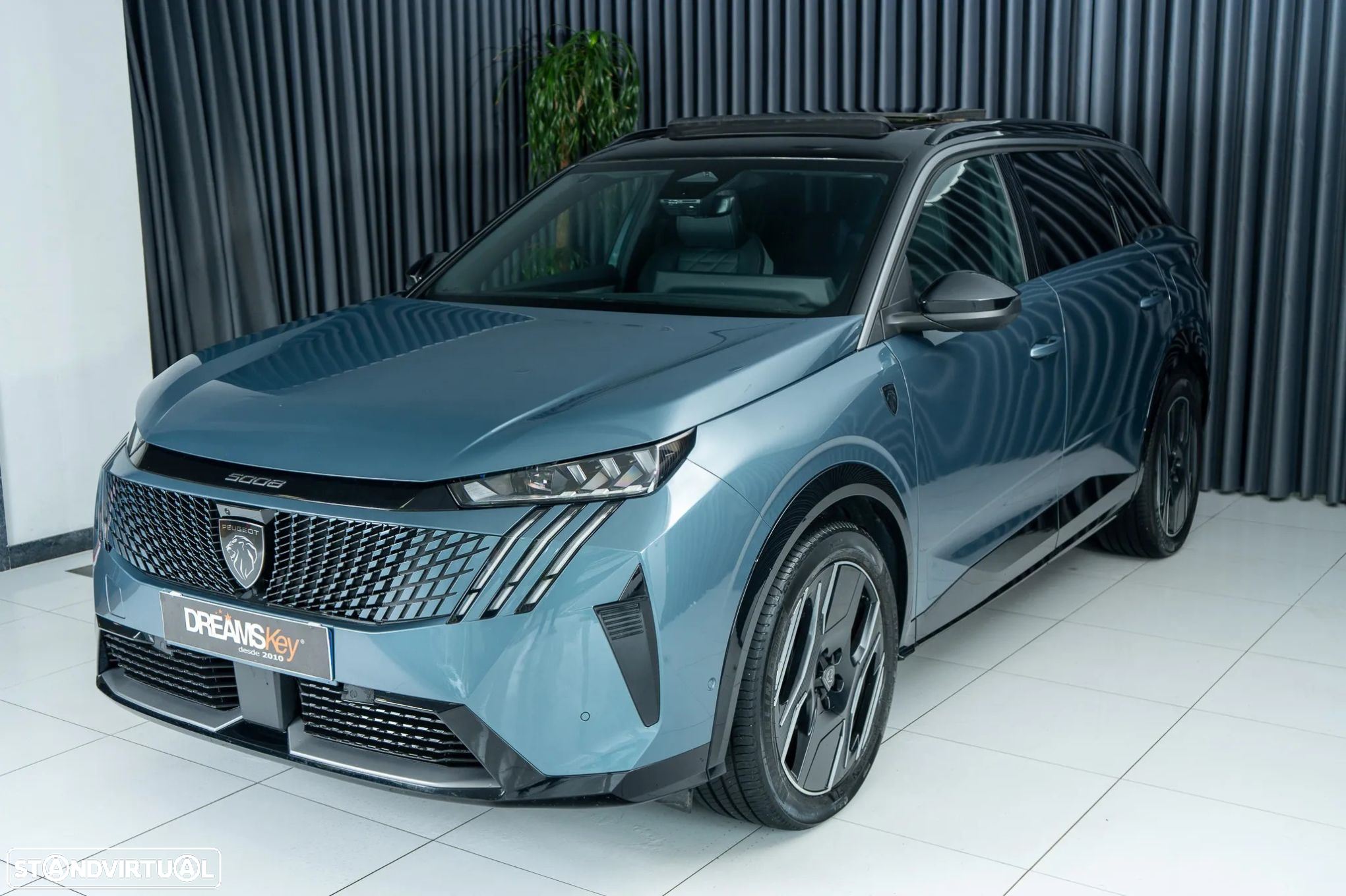 Peugeot E-5008 73 kWh GT - 47