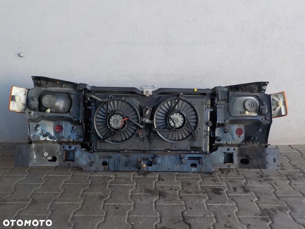 VW T4 96- PRZÓD GRILL WZMOCNIENIE PAS PRZEDNI - 4