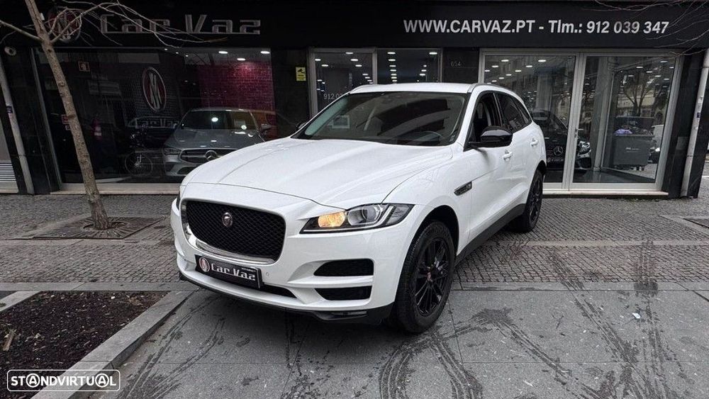 Jaguar F-Pace 2.0 i4D Pure Aut. - 1