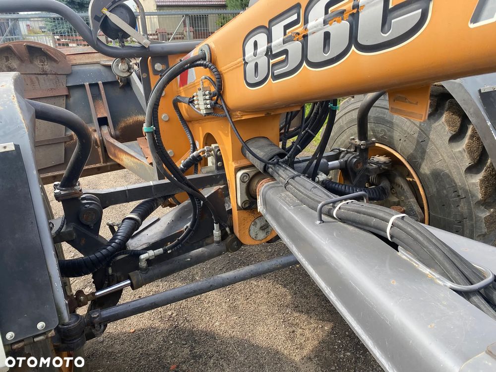 Case 856C AWD, 7400 MTH, Z NIEMIEC, SYSTEM NIWELACJI 3D TRIMBLE, NAPĘD 6X6, ZRYWAK, PRZEDNI PŁUG, PIĘKNY STAN, - 26