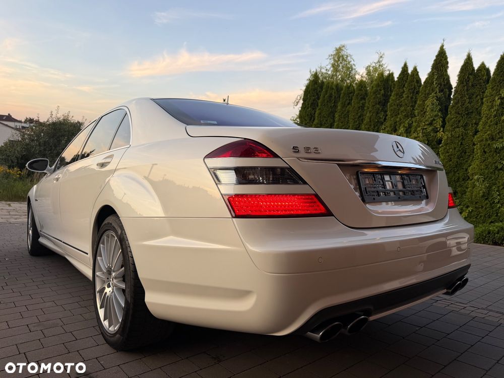 Mercedes-Benz Klasa S 63 AMG L - 10