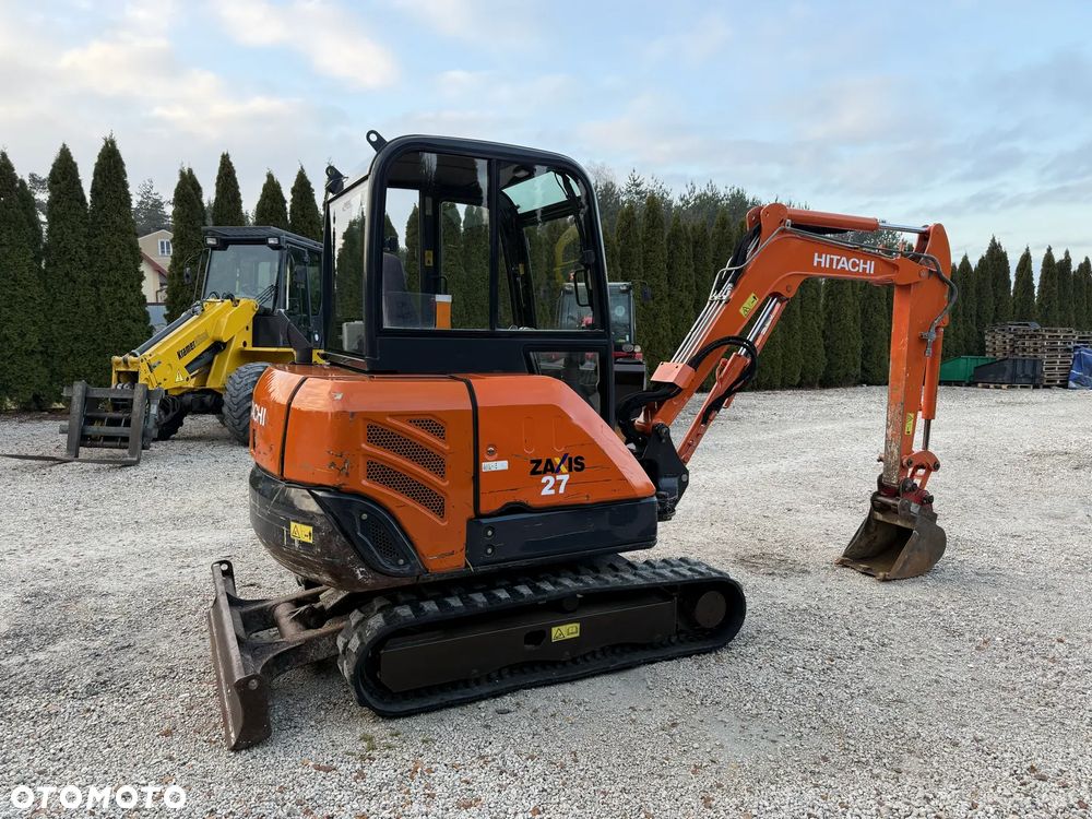 Hitachi ZAXIS ZX 27-3 27 / 2012 ROK / TYLKO 3567 MTH! / PIĘKNA / Z NIEMIEC / W CAŁOŚCI ORYGINAŁ / 303.5 301 302 303 302.7 PC 30 27 KX - 7