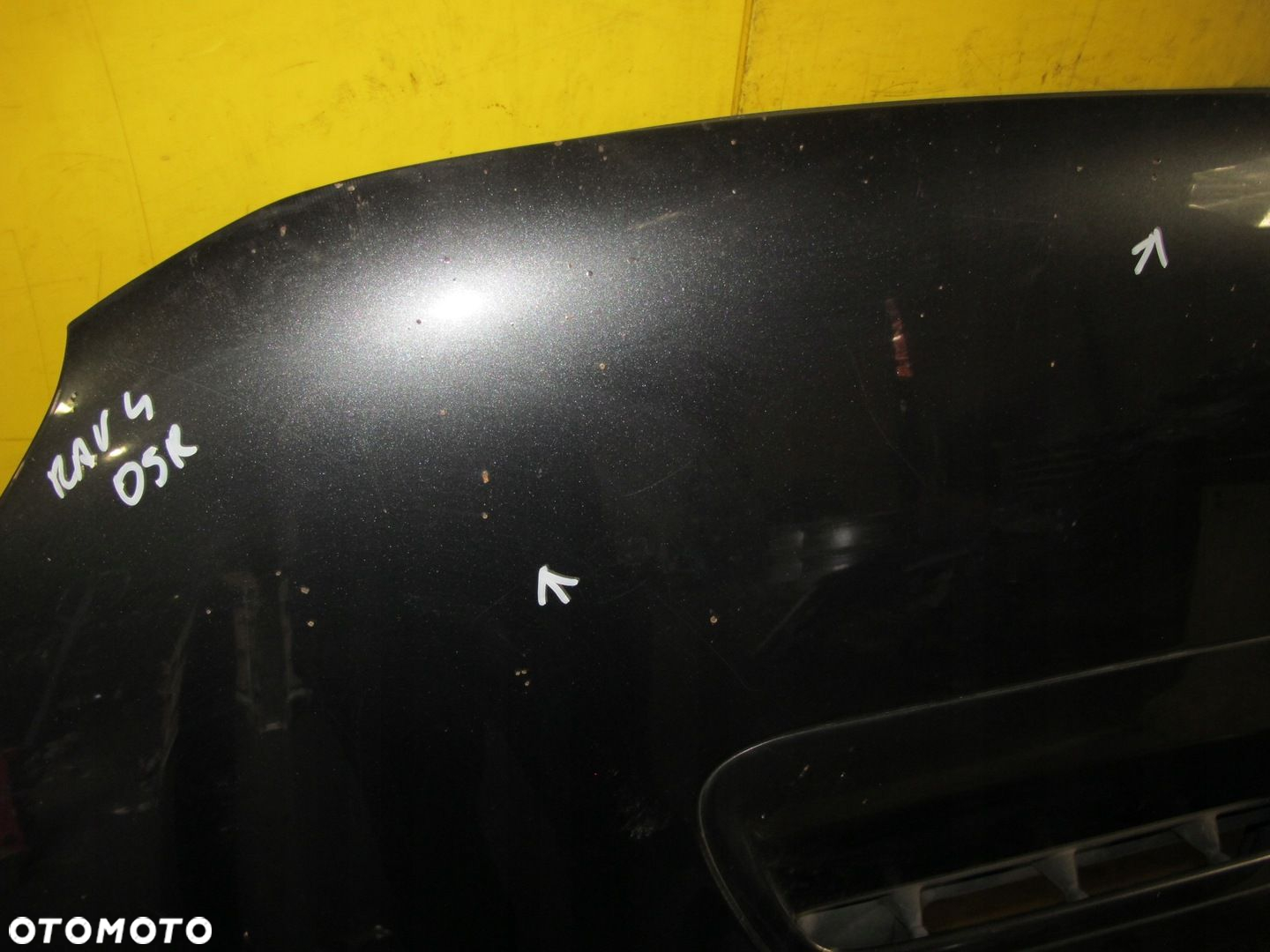 TOYOTA RAV4 II 2 MASKA POKRYWA KLAPA 1E0 00-05 D4D - 4