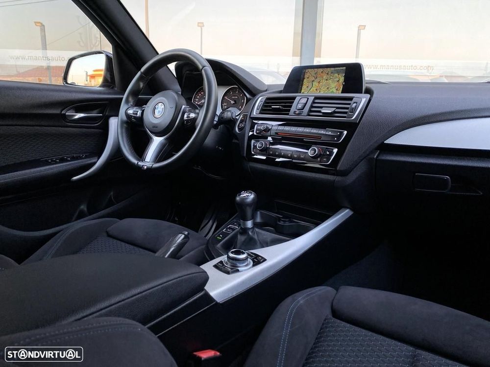 BMW 116 d Pack M - 17