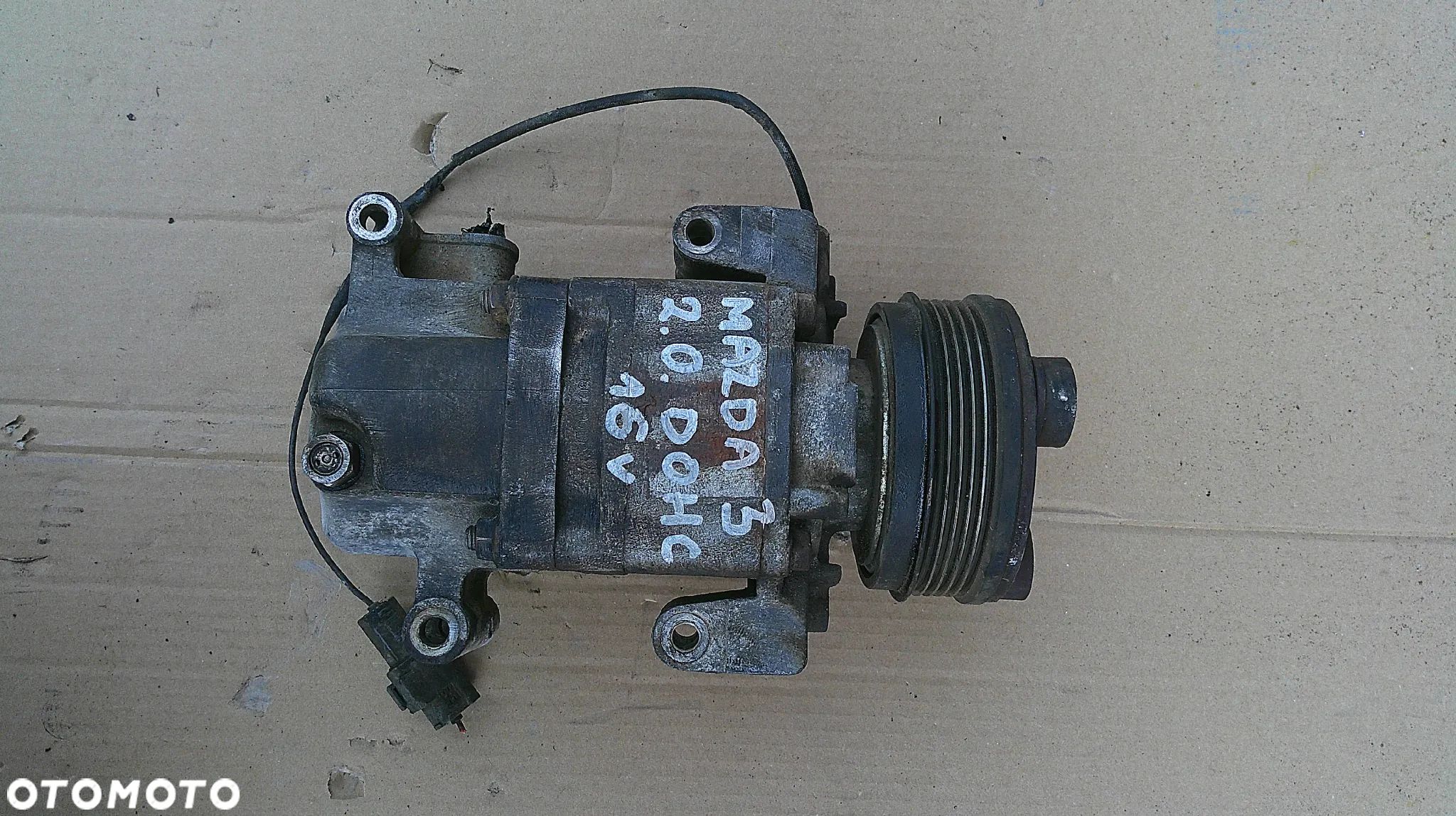 MAZDA 3 BK 2.0 16V KOMPRESOR KLIMATYZACJI - 1