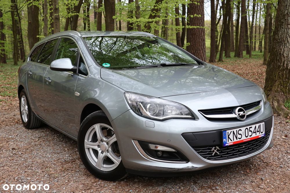 Opel Astra 1.6 CDTI DPF ecoFLEX TourerStart/Stop Edition - 1