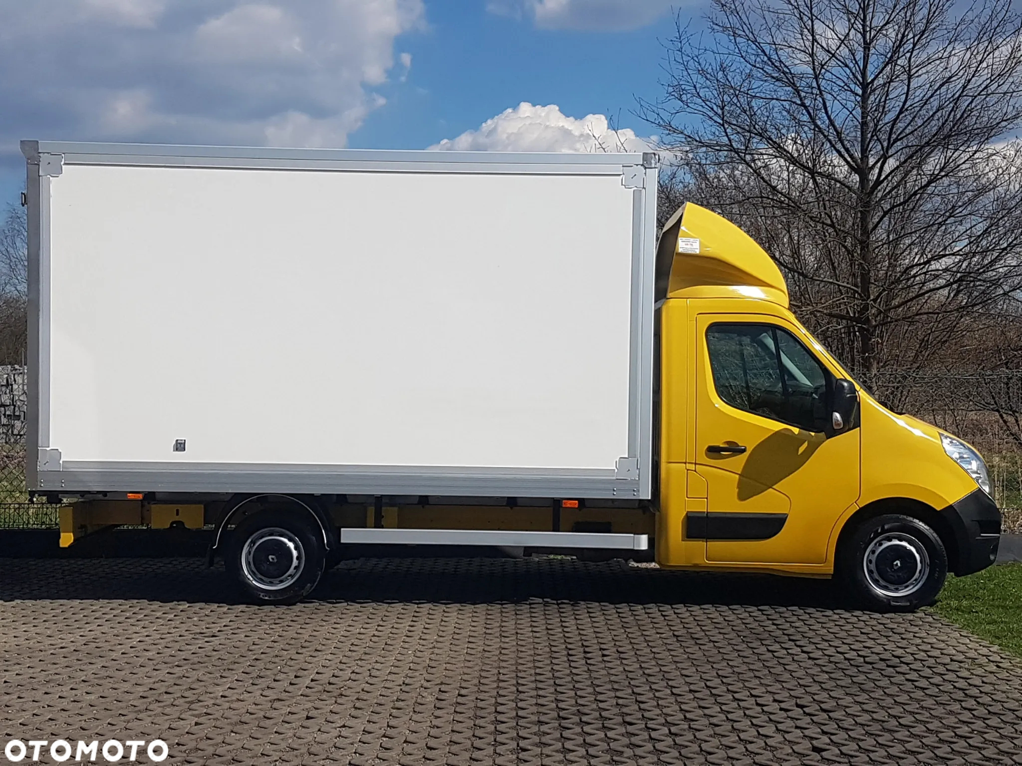 Renault MASTER KONTENER 8EP 4,21x2,23x2,22 KLIMA KRAJOWY MANUAL  6-BIEGÓW - 12