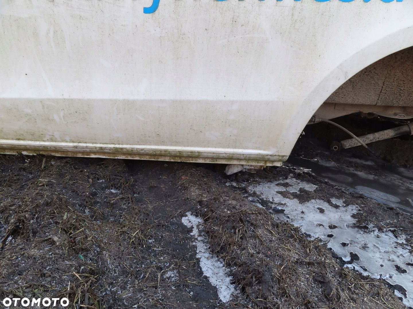 ćwiartka błotnik tył mercedes vito w447 long - 2