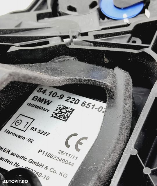 Cotiera 9220651-02 BMW Seria 5 F11  [din 2009 pana  2013] seria - 5