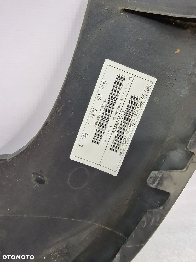 VW TOURAN II 1T0 10- DYFUZOR / SPOJLER ZDERZAKA TYLNEGO TYLNIEGO TYŁ , NR 1T0807521H/J , NR AUKCJI DT176 - 15