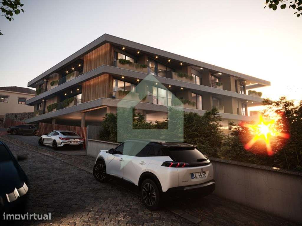 Apartamento T2 no edificio Gil Vicente em Vila Frescaínha (S. Pedro... - Grande imagem: 3/4