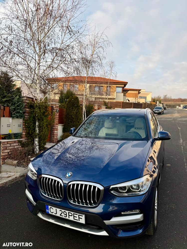 BMW X3 xDrive30i AT xLine - 3