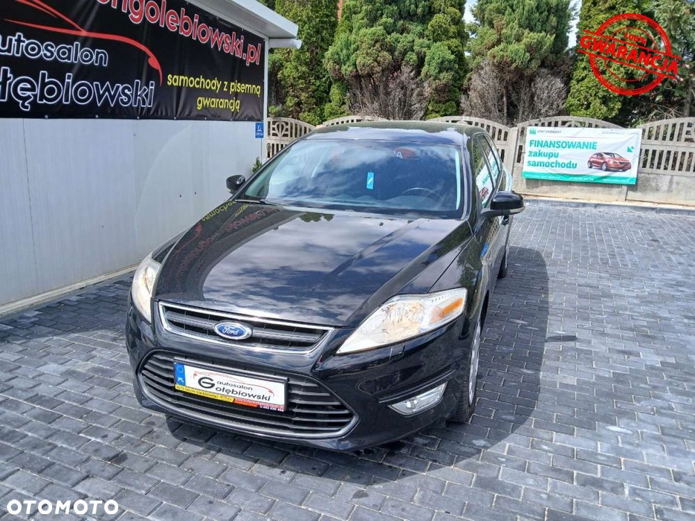 Ford Mondeo 2.0 TDCI Ghia - 4