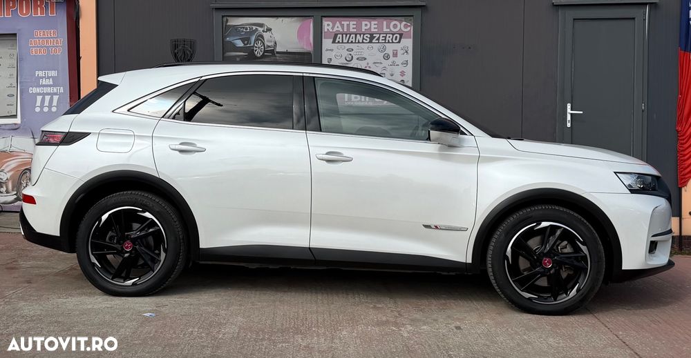 DS Automobiles DS 7 Crossback 1.6 PHeV FWD 225 EAT8 PERFORMANCE LINE + - 8
