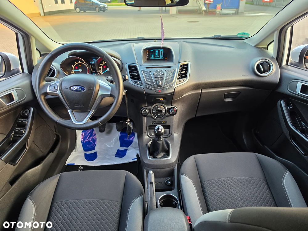 Ford Fiesta 1.0 EcoBoost Start-Stop SYNC Edition - 16