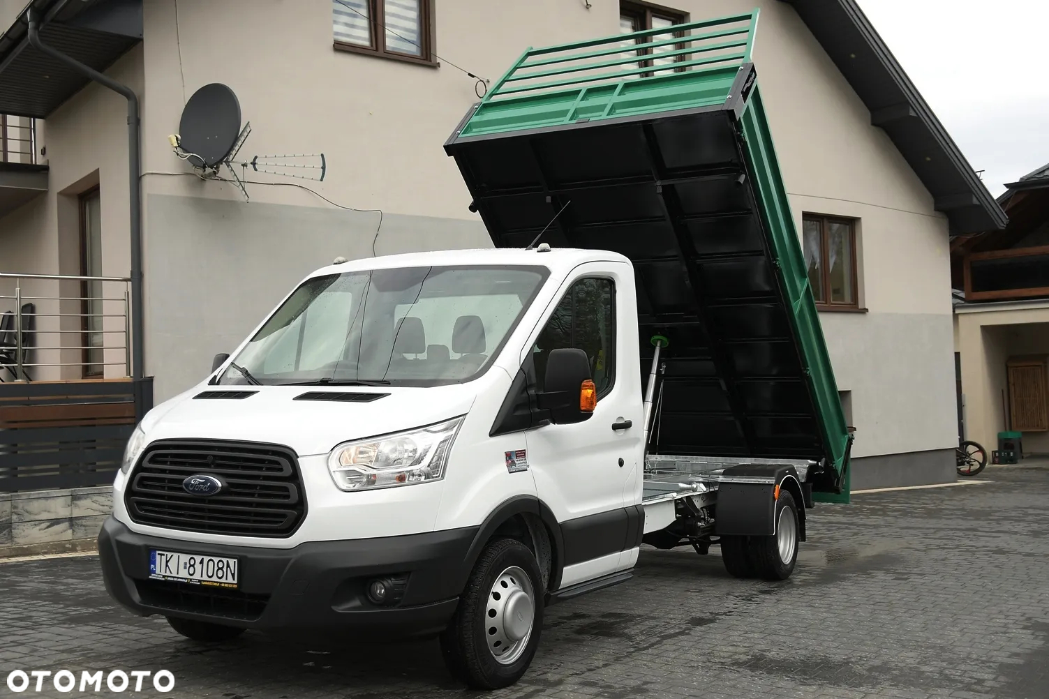 Ford TRANSIT 2.2 TDCi 140KM / WYWROTKA 3-STRONNA / BLŹNIAK / SUPER STAN! - 27