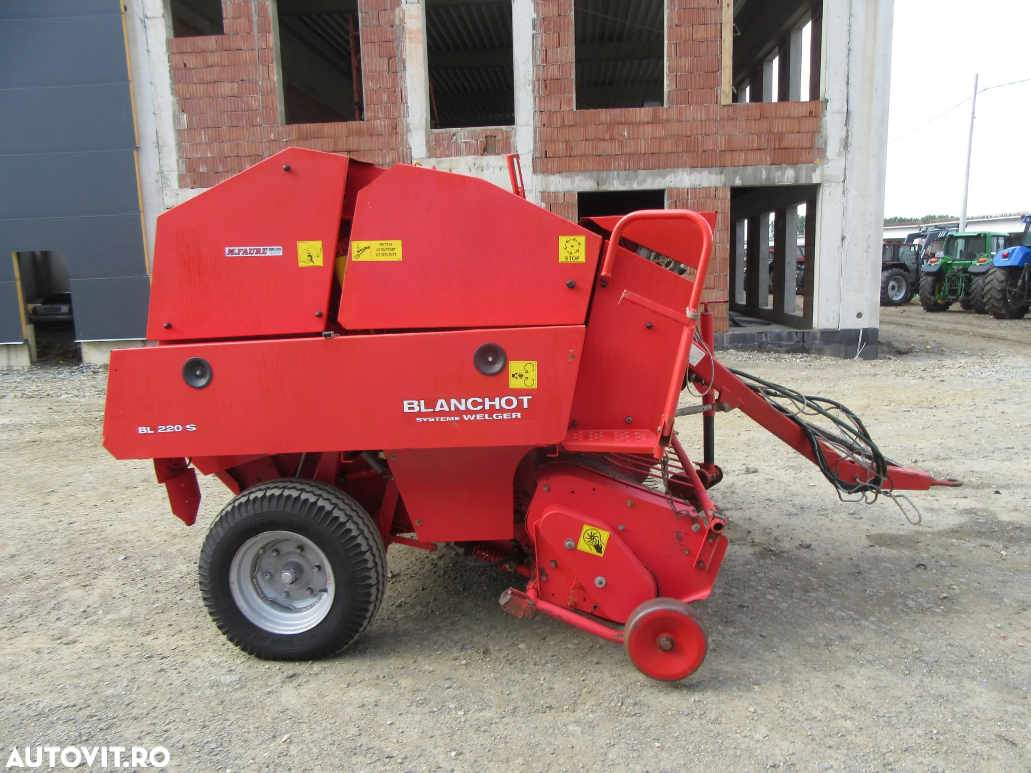Alta Welger Blanchot BL 220 s Ata Plasa - 8