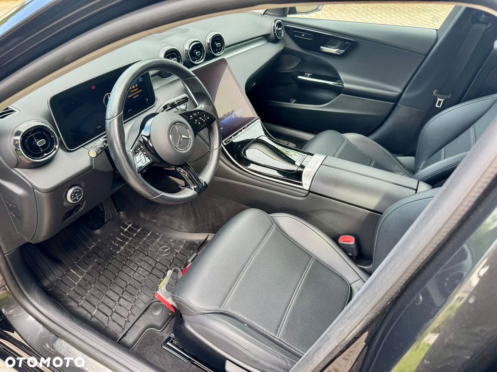 Mercedes-Benz Klasa C 200 d 9G-TRONIC Avantgarde - 15