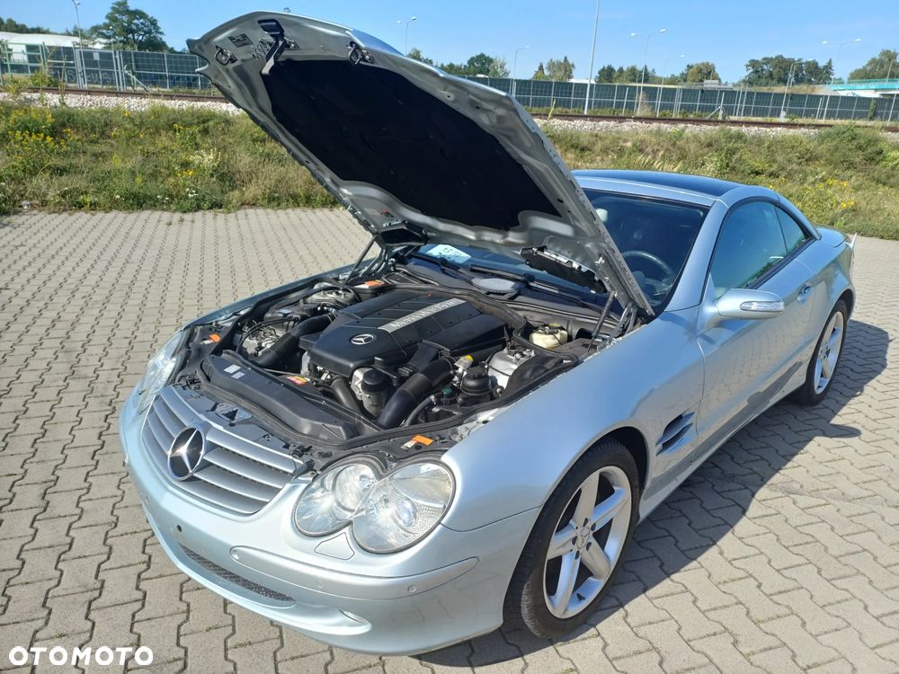 Mercedes-Benz SL 500 - 12