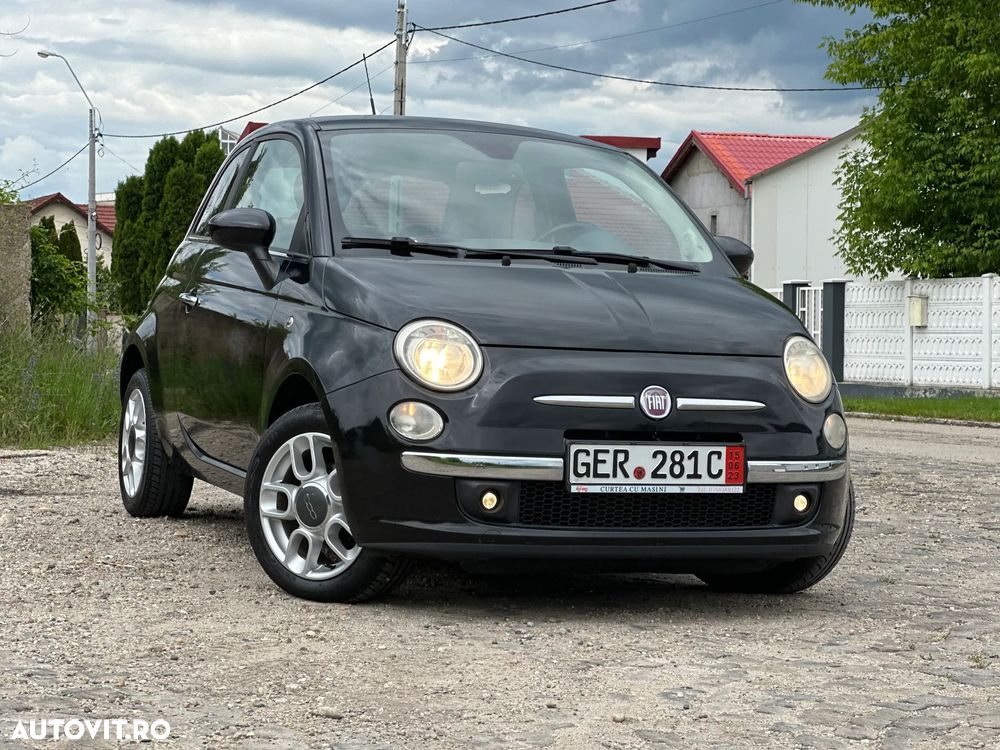 Fiat 500 1.2 Start&Stopp Pop-Star - 2