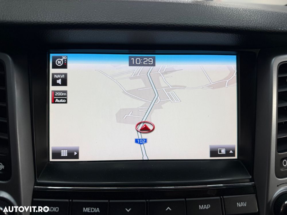 Hyundai Tucson blue 1.7 CRDi 2WD Style - 15