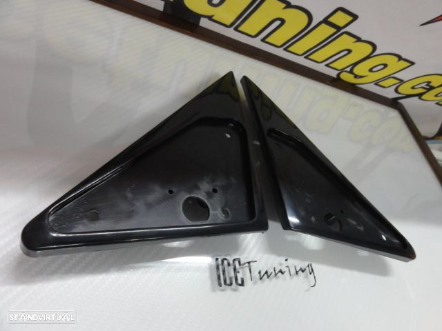 Bases de espelho BMW E36 2 portas (carbio / coupe) para espelhos universais C/Garantia 2 anos. - 3