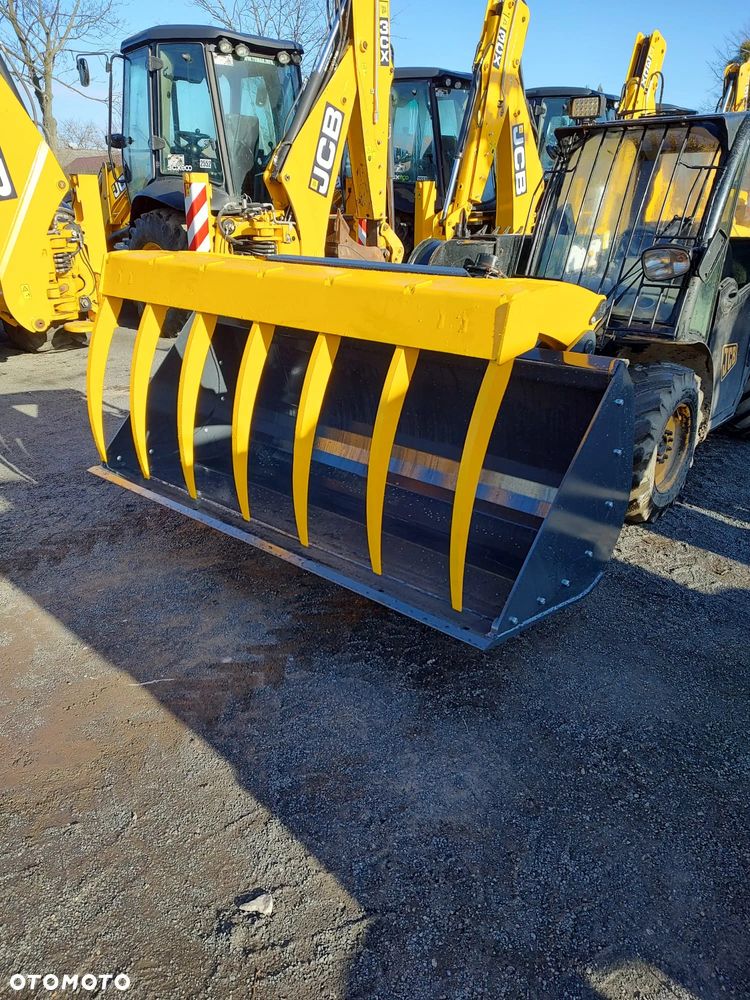 Łyżko krokodyl JCB 515-40 maszyna 520-40 ładowarka 524-50 JCB 527-55 Solidna łyżka JCB teleskopowa maszyna JCB - 11