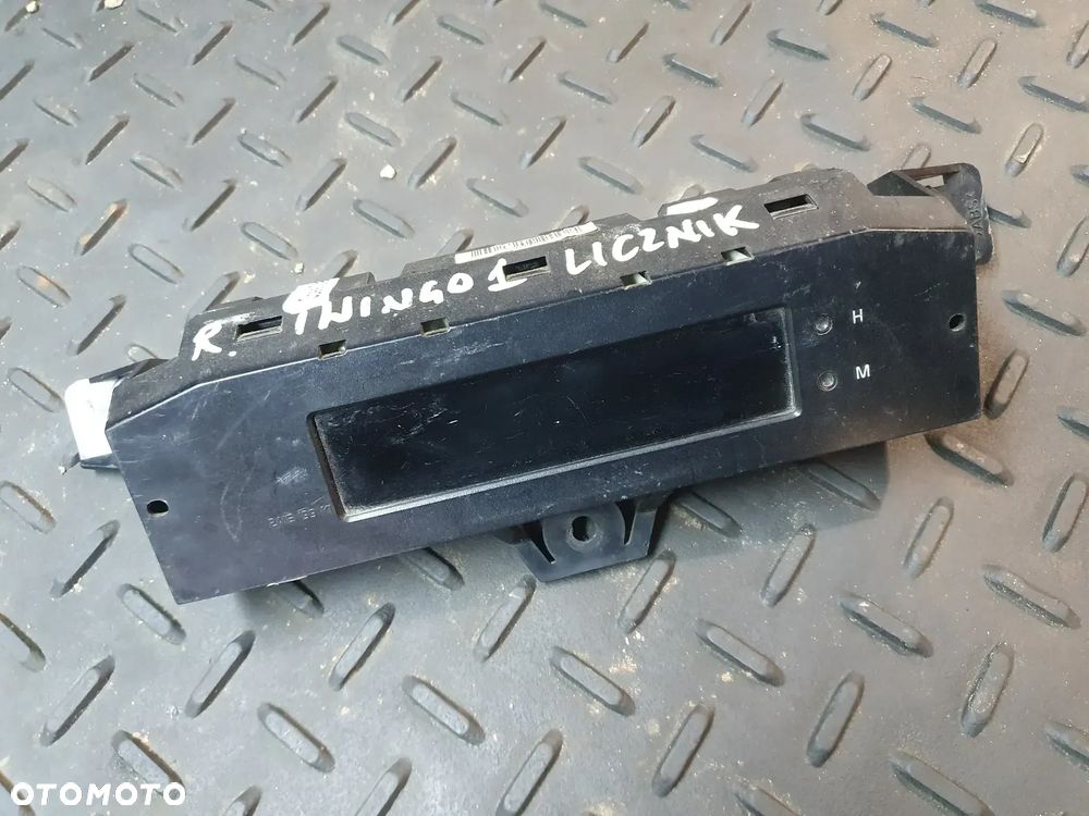 Zegar wyświetlacz Renault Twingo I OE 7700820024 - 1