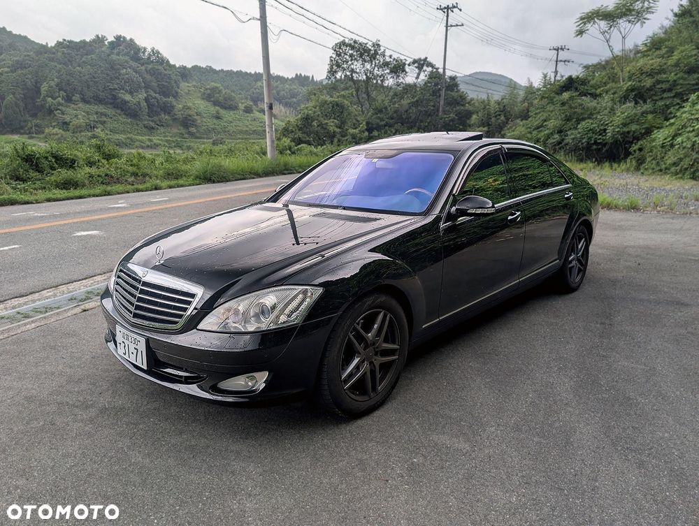 Mercedes-Benz Klasa S 500 L 7G-TRONIC - 11