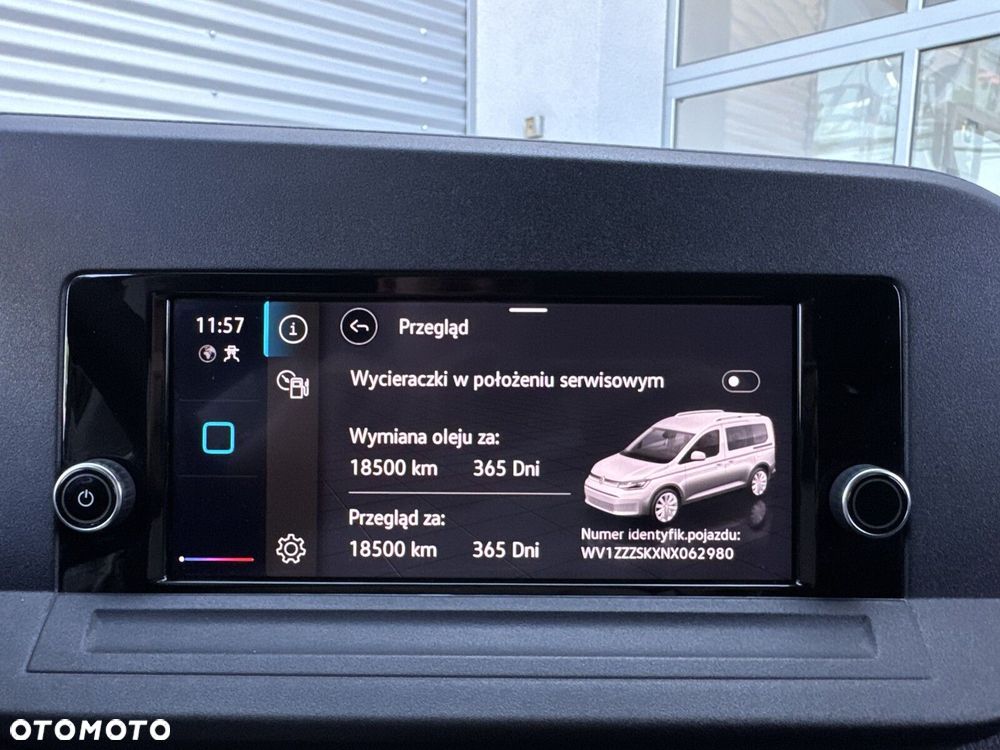 Volkswagen Caddy 1.5TSI 114KM Furgon Cargo - 27