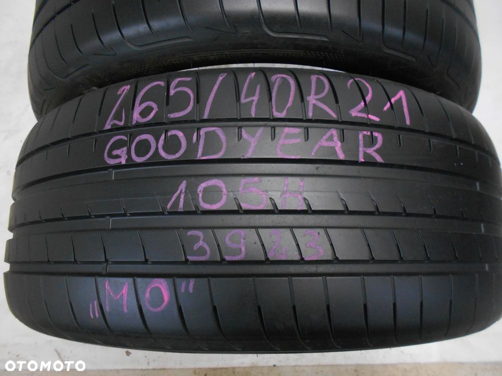 OPONY 265/40R21 GOODYEAR EAGLE F1 ASYMMETRIC 5 MO DOT 3923 7MM - 3