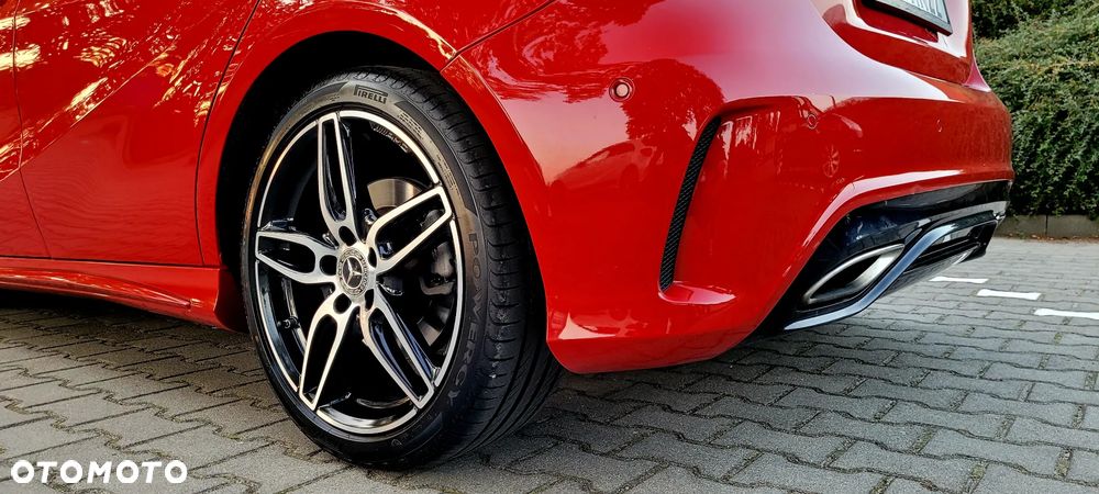 Mercedes-Benz Klasa A 220 4Matic 7G-DCT Motorsport Edition - 38