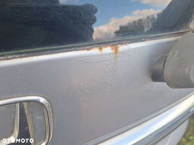 KOMPLETNY TYŁ KLAPA ZDERZAK LAMPA HONDA FR-V I NH623M 05-09r - 11