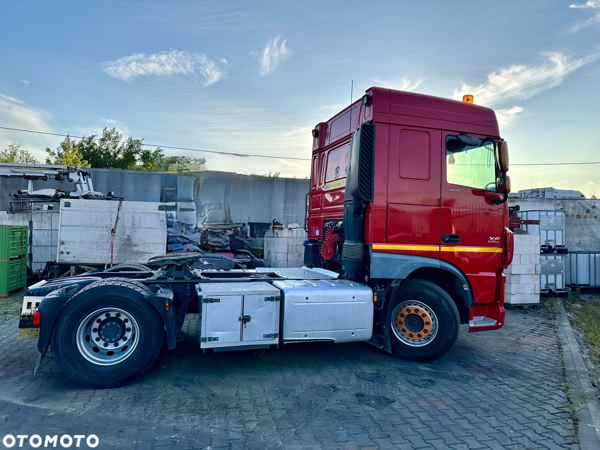 DAF XF 106 460 SpaceCab Standard most 2.80 Retarder Radar ACC Lodówka Odstępstwo 50t Sprowadzony - 2