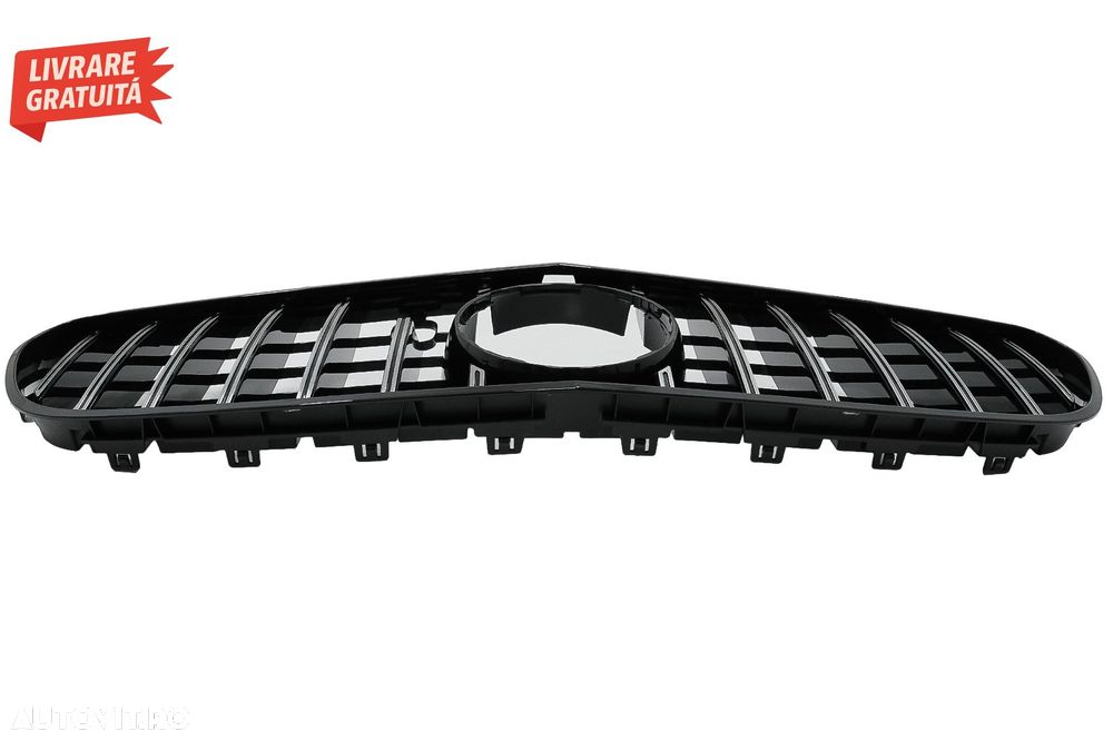 Grila Centrala Mercedes S-class Coupe C217 Facelift (2018-up) Cabrio A217 Facelift- livrare gratuita - 2