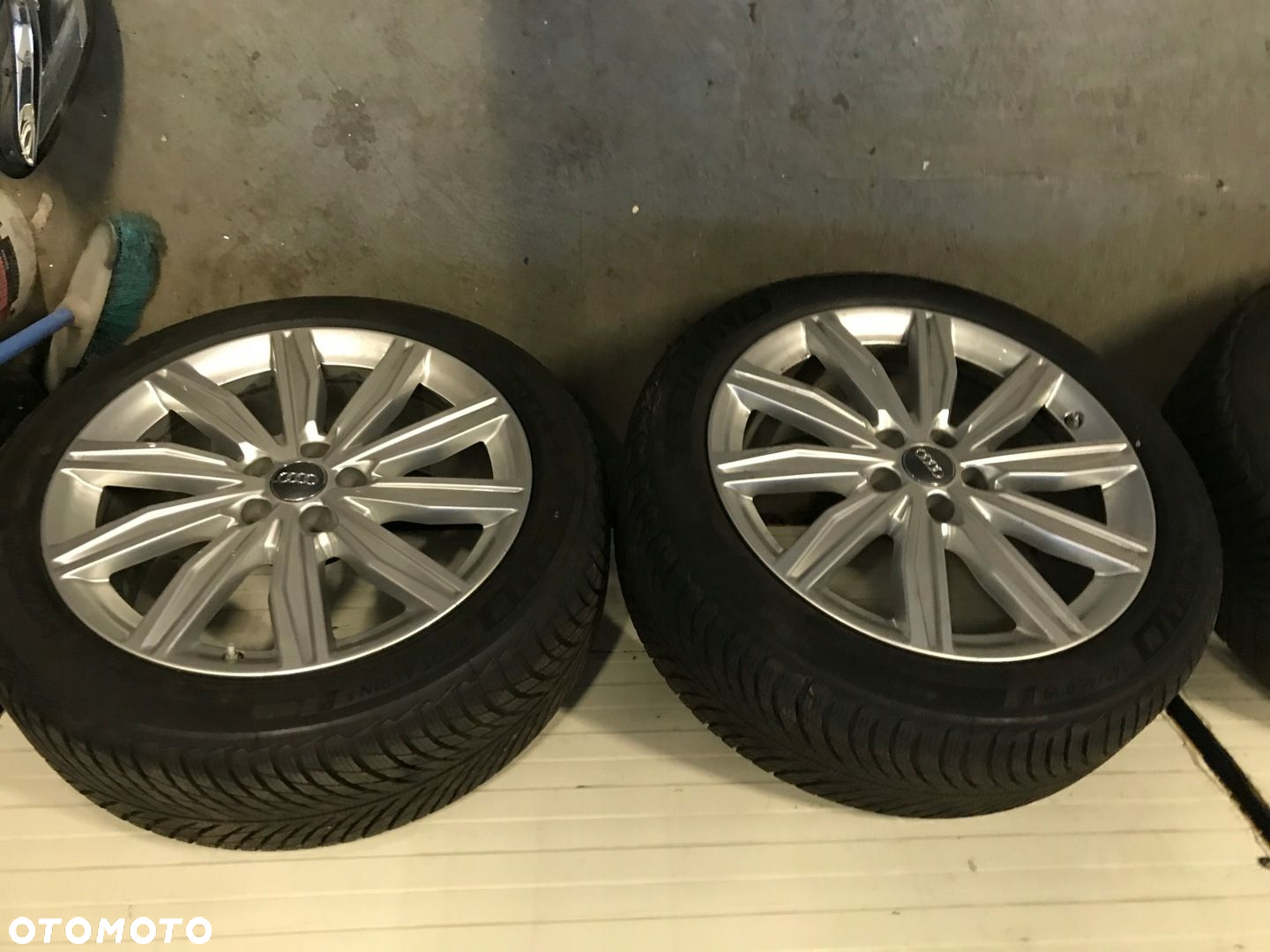 ALUMINIOWE FELGI 4K0601025M AUDI A6 C8 245/45/19 - 9