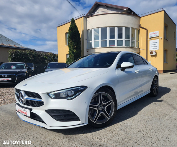 Mercedes-Benz CLA 200 4MATIC Coupe