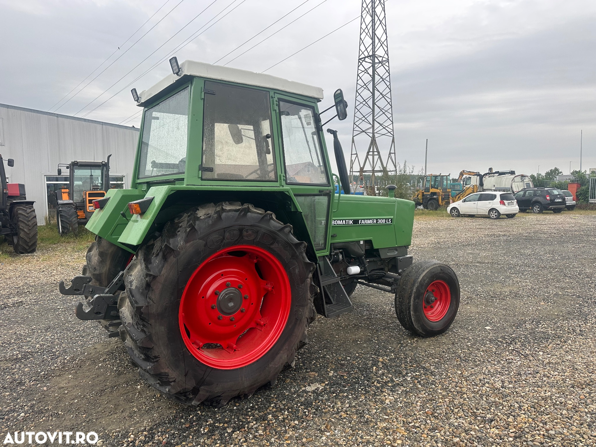 Fendt 308 LS - 3