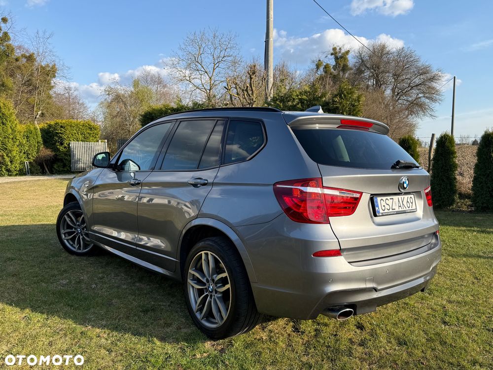 BMW X3 xDrive20d M Sport - 6