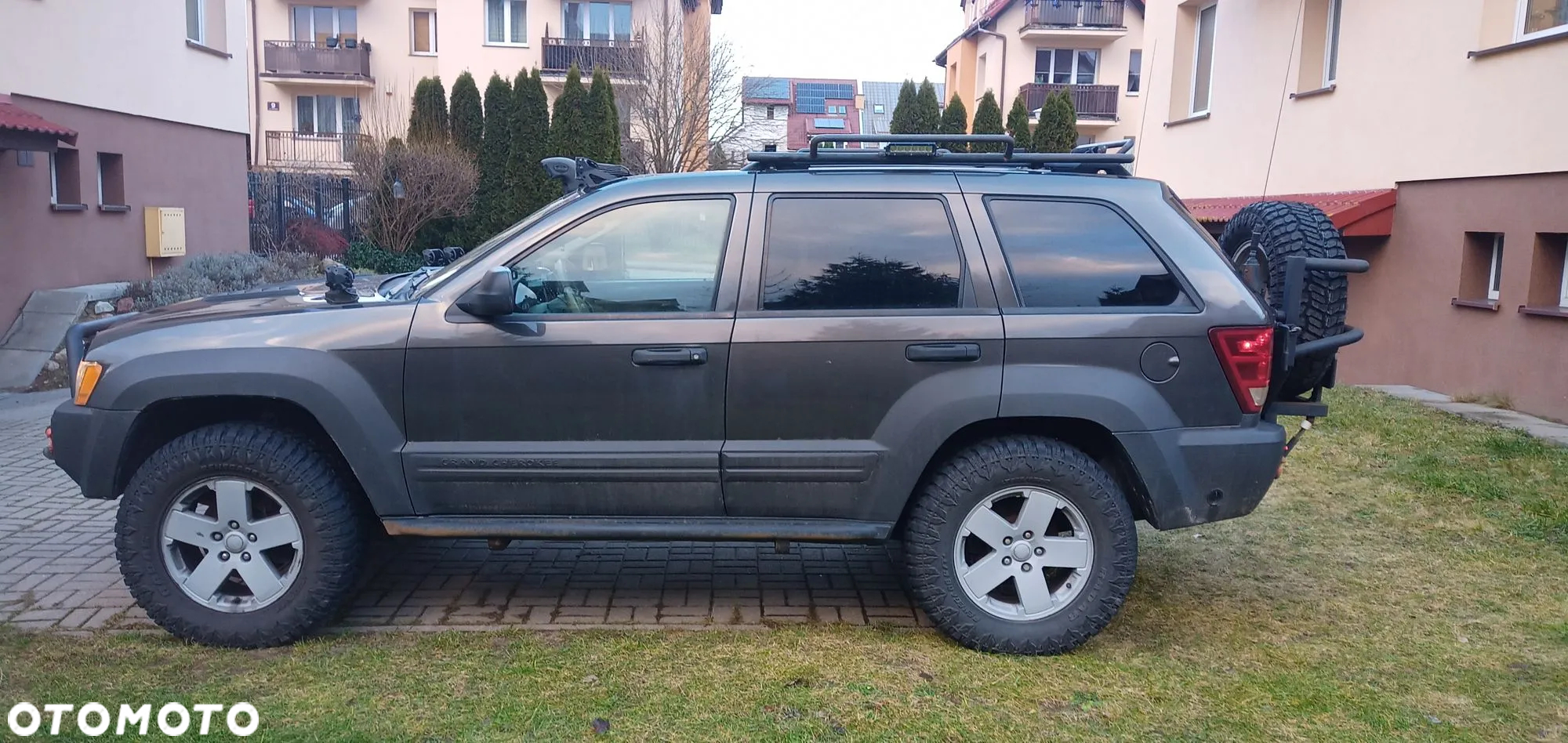 Jeep Grand Cherokee 4.7 V8 Limited - 10