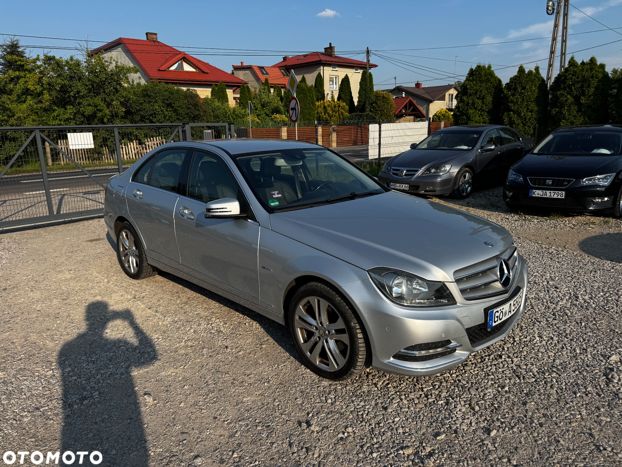 Mercedes-Benz Klasa C 200 CGI BlueEff Avantgarde - 17
