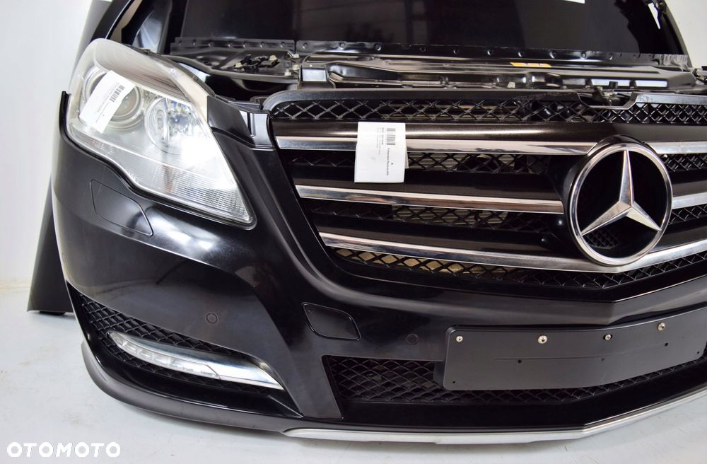 MERCEDES R W251 LIFT PRZÓD PAS CHŁODNICE LAMPY - 3