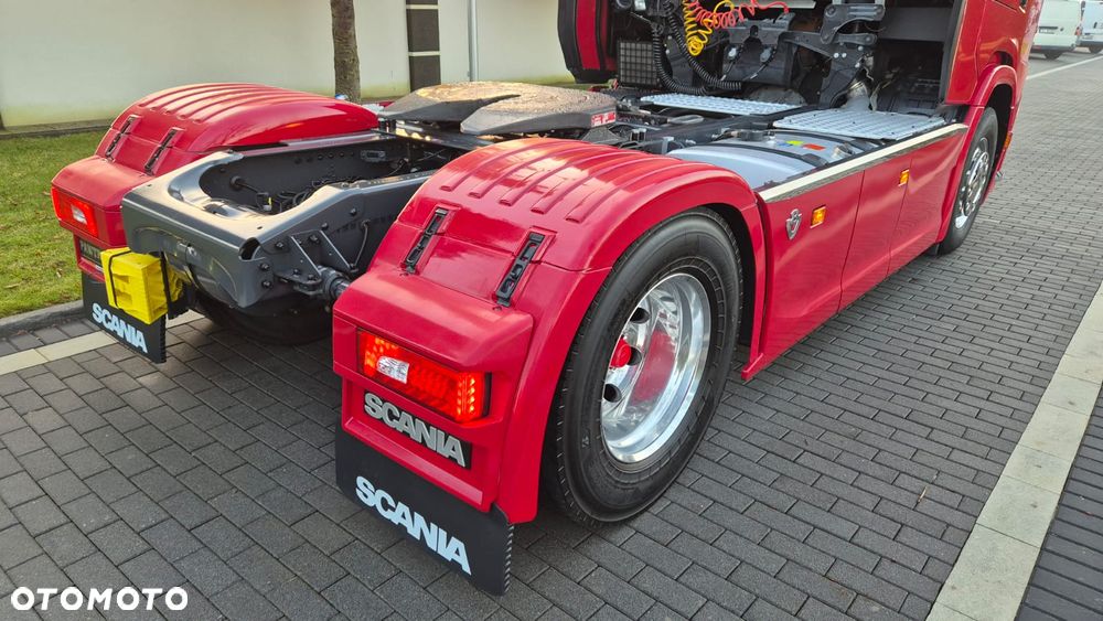 Scania SCANIA///S530///V8///2022///RETARDER/// FULL LED///KLIMATYZACJA POSTOJOWA/// ZABUDOWY MIĘDZYOSIOWE///WAGA/// SKÓRY///NAWIGACJA///BARDZO BOGATA WERSJA///STAN BARDZO DOBRY - 22