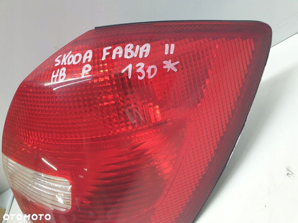 LAMPA TYLNA PRAWA TYŁ PRAWY SKODA FABIA II HB - 3